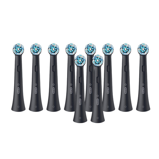 Oral-B iO Ultimate Clean Black náhradné hlavice 4+6 ks