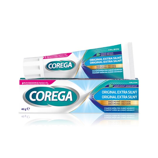 Corega Original extra silný fixačný krém 40 g