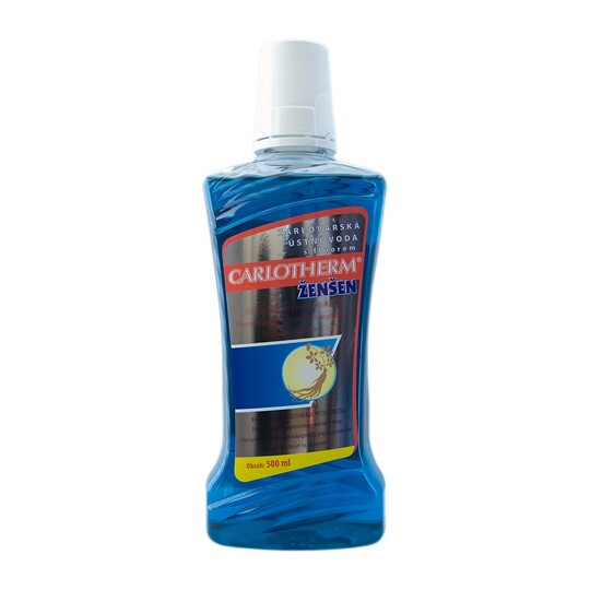 Carlotherm Ženšen ústna voda 500 ml
