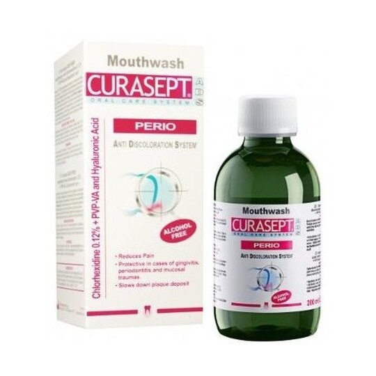 Curasept ADS Perio ústna voda 200 ml