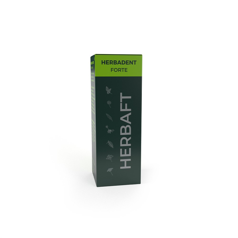 Herbadent Forte Herbaft bylinná tinktúra 25 ml