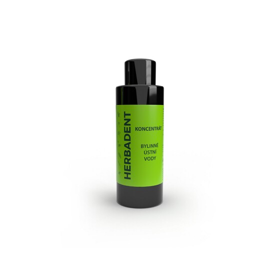 Herbadent koncentrát bylinnej ústnej vody 100 ml