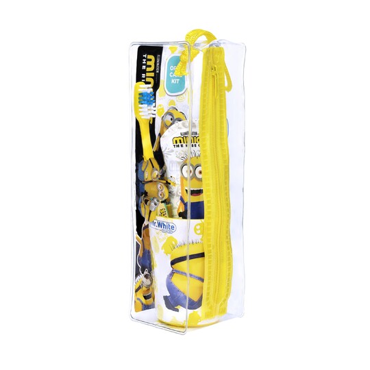 Mr.White Minions detská dentálna sada veľká