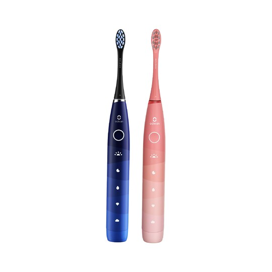 Oclean Flow Duo Set Red&Blue sonická kefka 2 ks