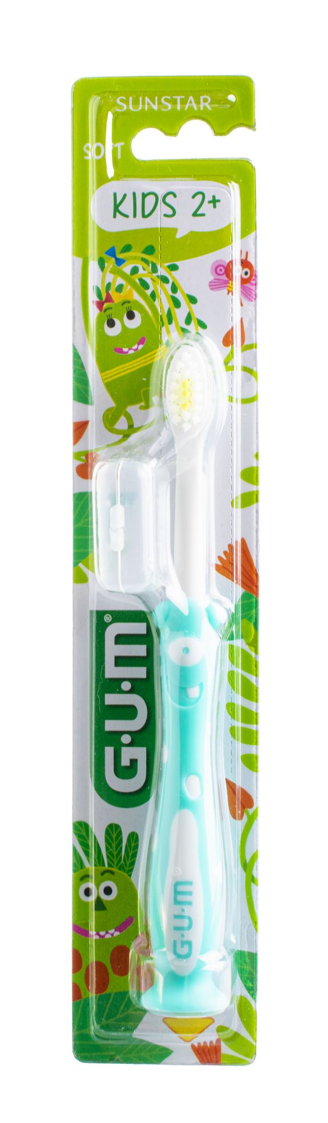 GUM Kids Monster 2-6 rokov zubná kefka