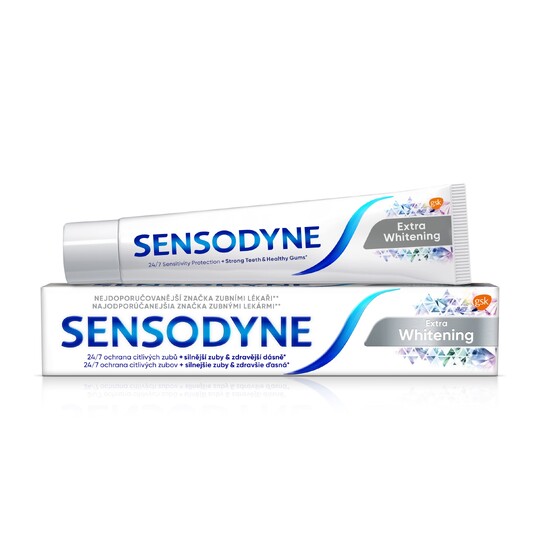 Sensodyne Extra Whitening zubná pasta 75 ml