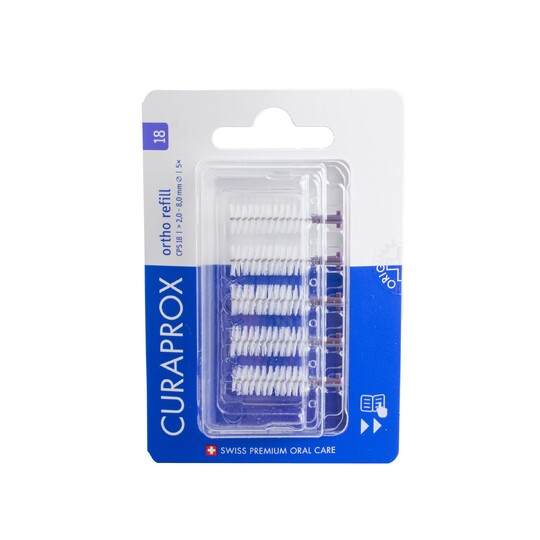Curaprox CPS 18 Ortho medzizubné kefky 5 ks