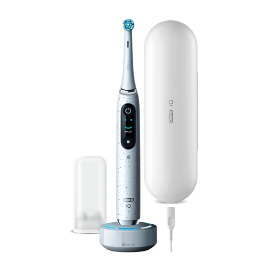 Oral-B iO Series 10 Stardust White magnetická kefka