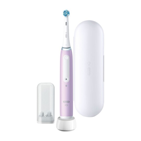 Oral-B iO Series 4 Lavender magnetická kefka