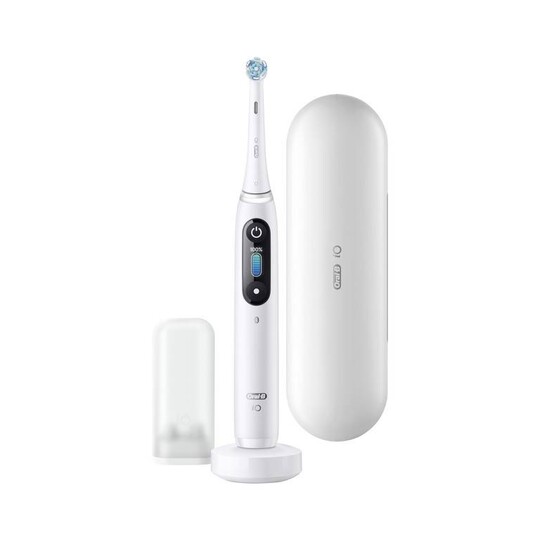 Oral-B iO Series 8 White Alabaster magnetická kefka