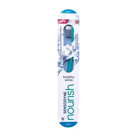 Sensodyne Nourish Healthy White zubná kefka