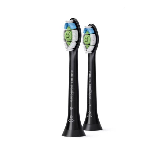 Philips Sonicare HX6062/13 Optimal White Standard Black náhradné hlavice 2 ks