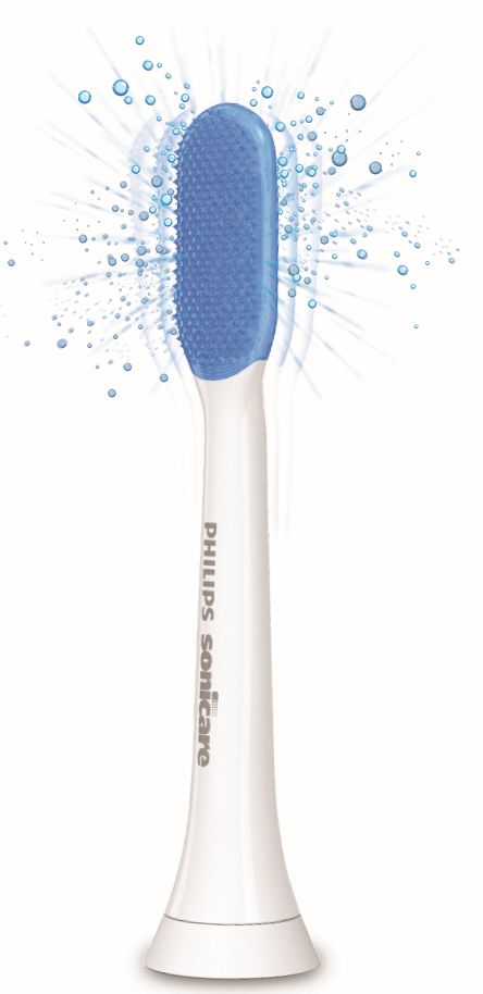 Philips Sonicare TongueCare+ HX8072/01 náhradné hlavice, 2 ks