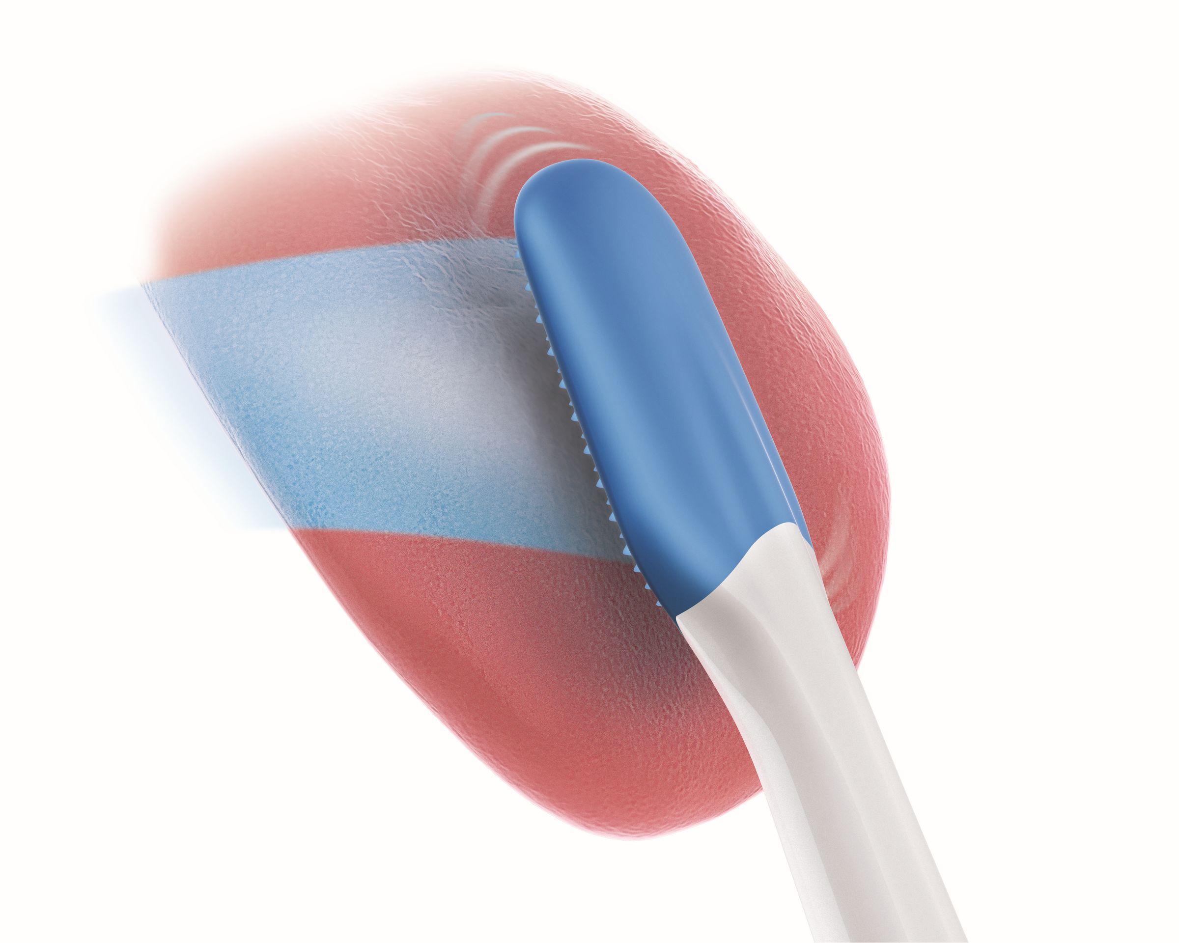 Philips Sonicare TongueCare+ HX8072/01 náhradné hlavice, 2 ks