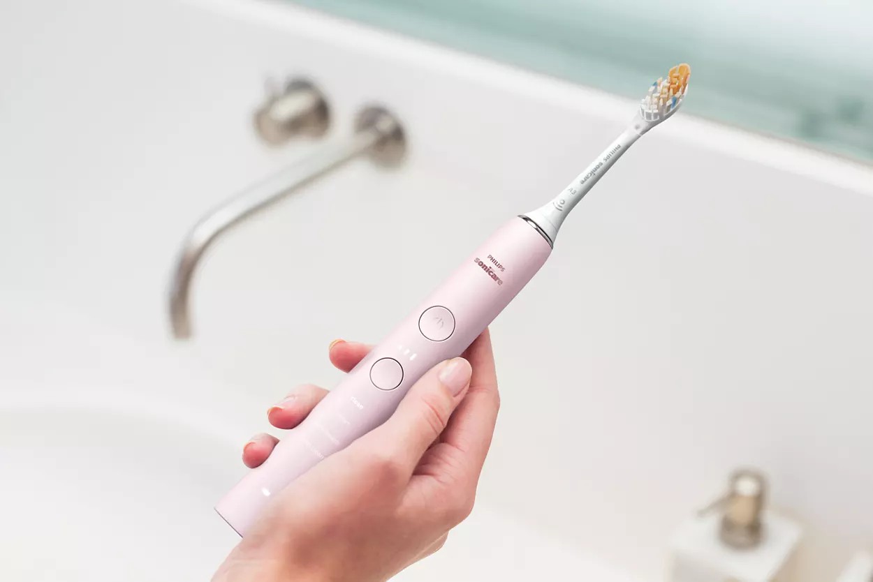 Philips Sonicare HX9911/21 DiamondClean Pink sonická kefka
