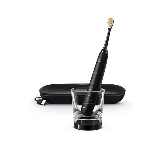 Philips Sonicare HX9911/17 DiamondClean Black sonická kefka