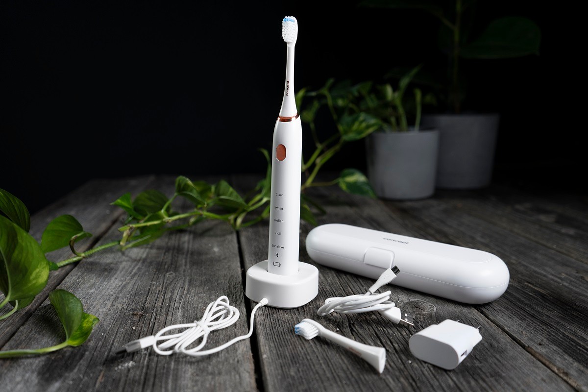 Concept Perfect Smile ZK5000 White sonická kefka