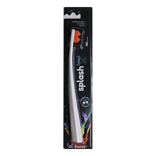 Splash Brush 2 150 zubná kefka biela
