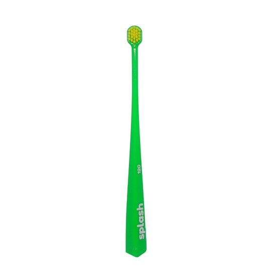Splash Brush 120 zubná kefka zelená