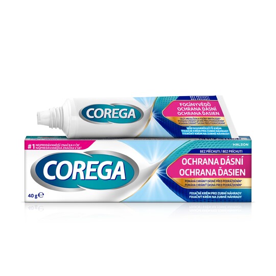 Corega Ochrana ďasien fixačný krém 40 g