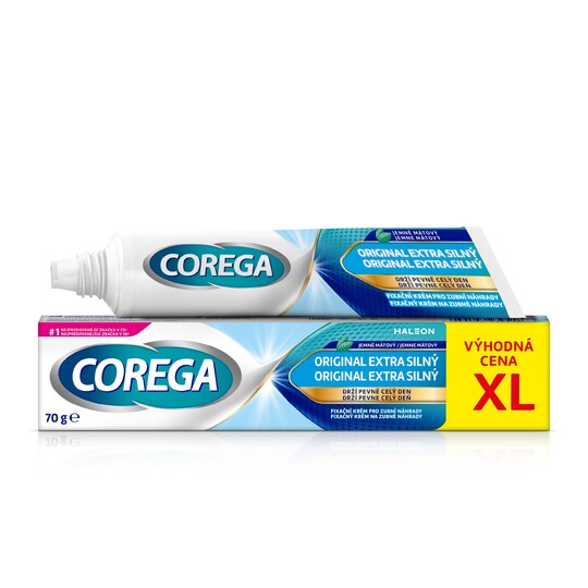 Corega Extra silný fixačný krém 70 g