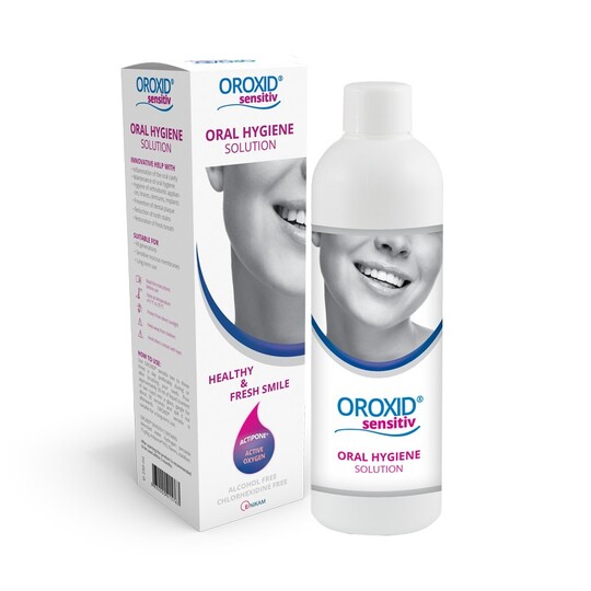 Oroxid Sensitiv roztok pre ústnu hygienu 250 ml