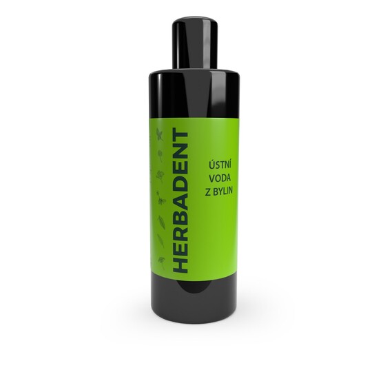 Herbadent Original bylinná ústna voda 400 ml