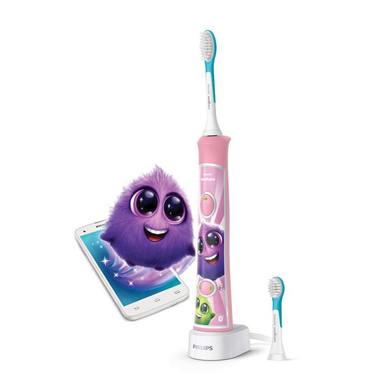 Philips Sonicare HX6352/42 for Kids Pink detská sonická kefka