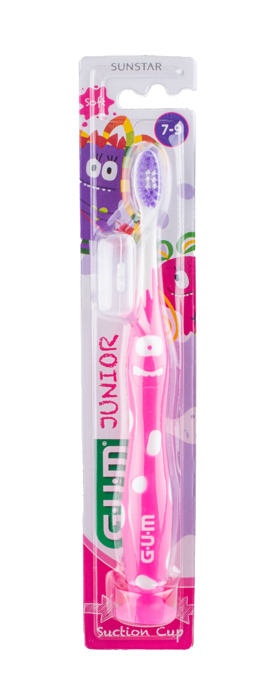 GUM Junior Monster 6+ zubná kefka