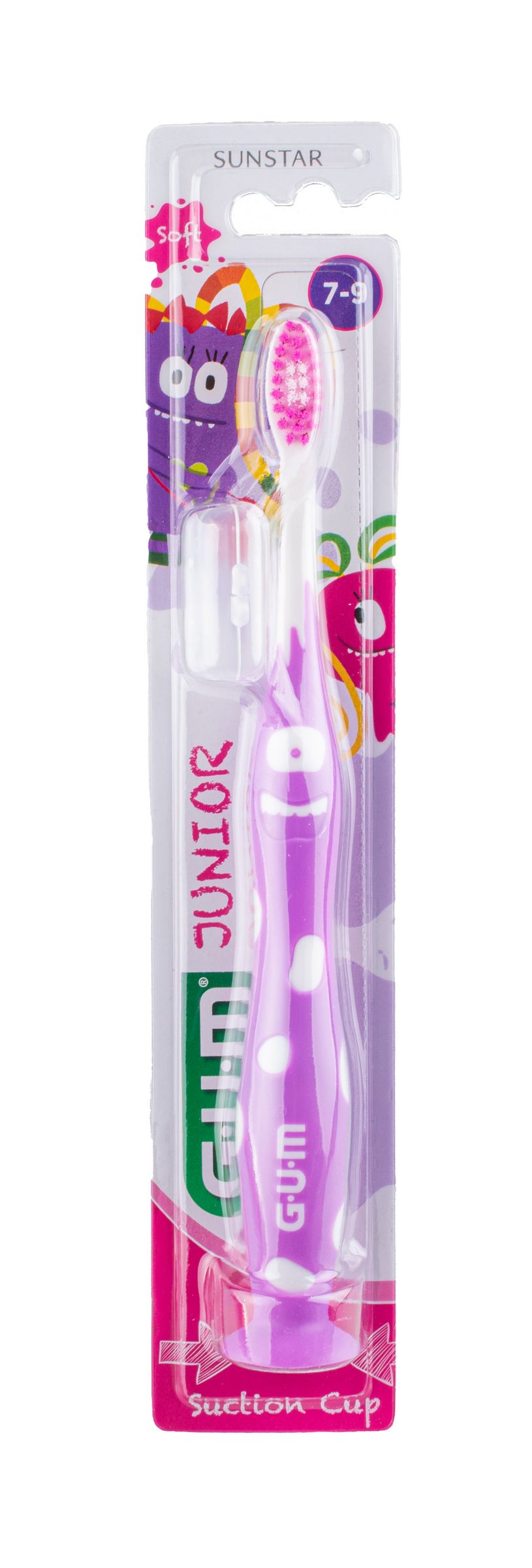 GUM Junior Monster 6+ zubná kefka