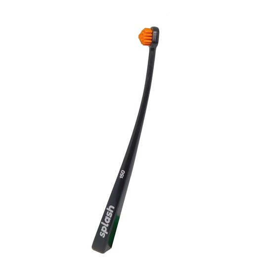 Splash Brush 150 zubná kefka čierna