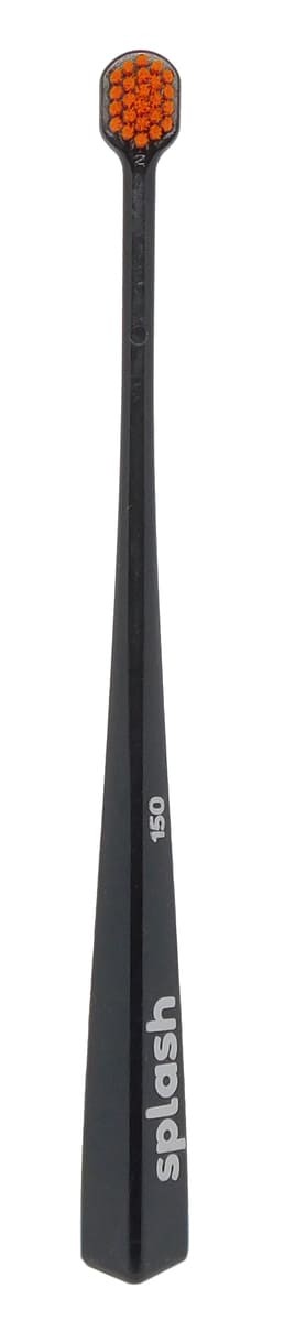 Splash Brush 150 zubná kefka čierna
