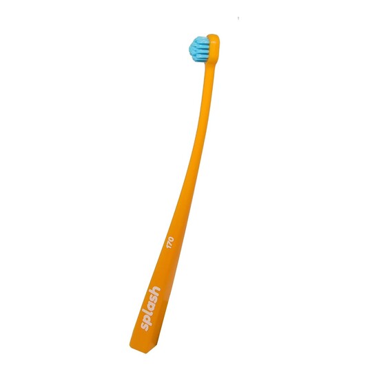 Splash Brush 170 zubná kefka žltá