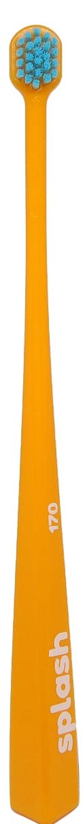 Splash Brush 170 zubná kefka žltá
