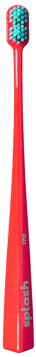 Splash Brush 2 170 zubná kefka červená