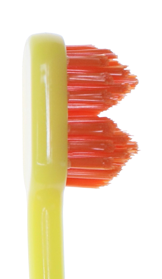 Splash Brush 2 150 zubná kefka svetlo žltá