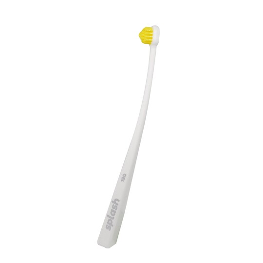 Splash Brush 120 zubná kefka biela