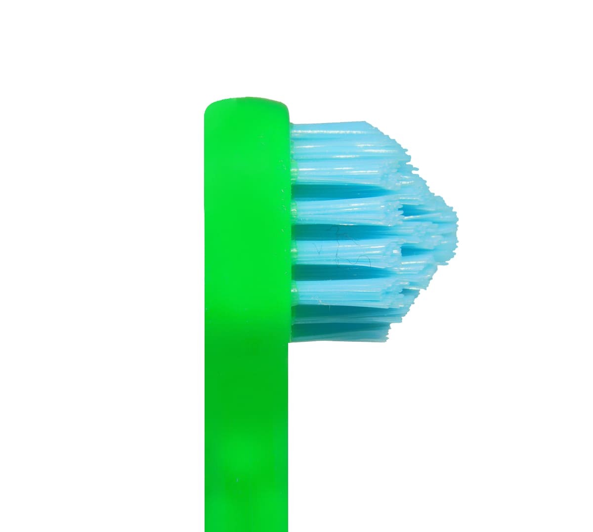 Splash Brush 170 zubná kefka zelená