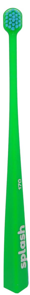 Splash Brush 170 zubná kefka zelená