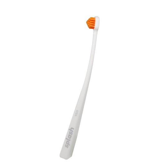 Splash Brush 150 zubná kefka biela