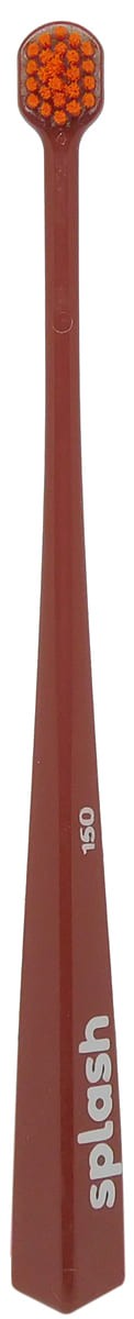 Splash Brush 150 zubná kefka hnedá