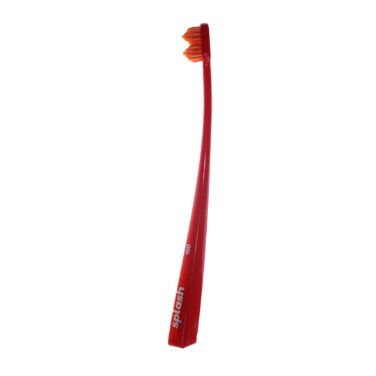 Splash Brush 2 150 zubná kefka červená