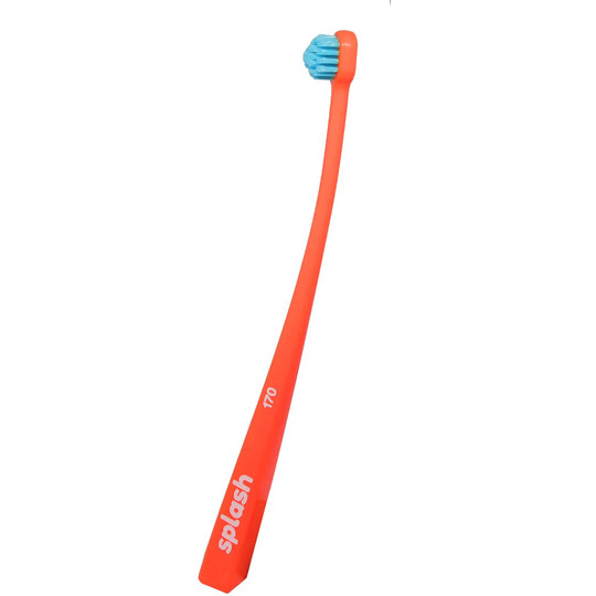 Splash Brush 170 zubná kefka svetlo červená
