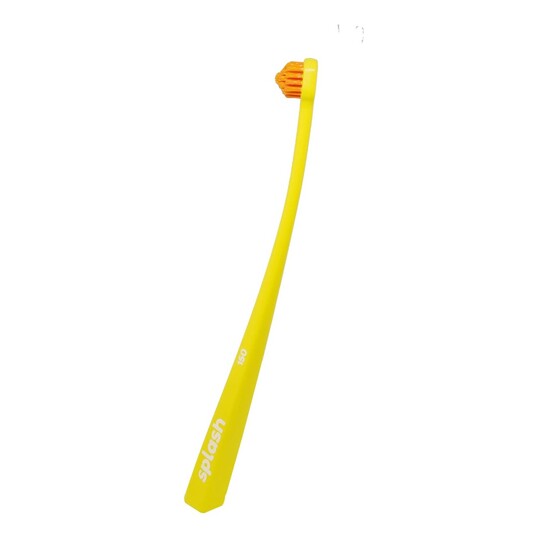 Splash Brush 150 zubná kefka svetlo žltá