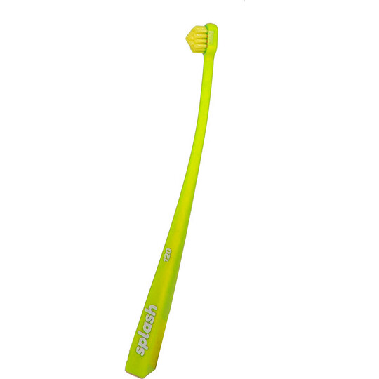 Splash Brush 120 zubná kefka svetlo zelená