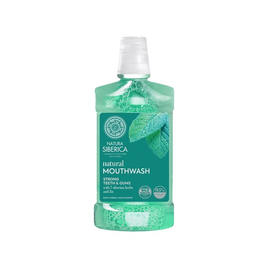 Natura Siberica Strong Teeth & Gums ústna voda 520 ml