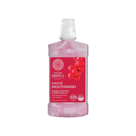 Natura Siberica Plaque Control & Fresh Breath ústna voda 520 ml