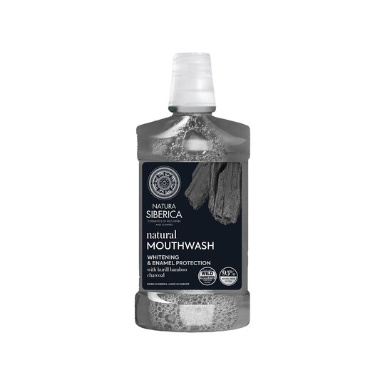 Natura Siberica Whitening & Enamel Protection ústna voda 520 ml