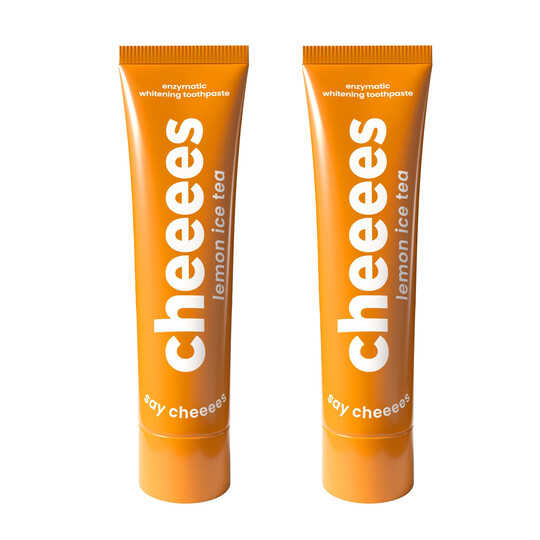 Cheeees Lemon Ice Tea zubná pasta 2×60 g