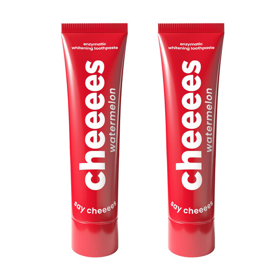 Cheeees Watermelon zubná pasta 2×60 g